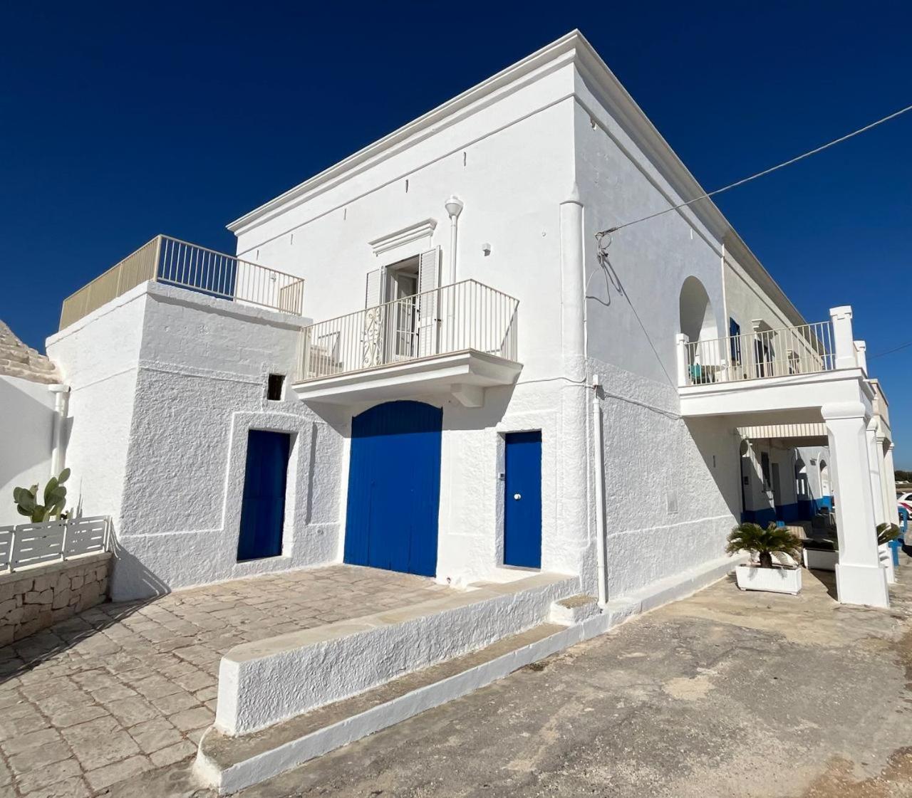 Masseria Forcatella Fasano Buitenkant foto